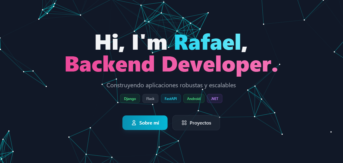 Web Portfolio