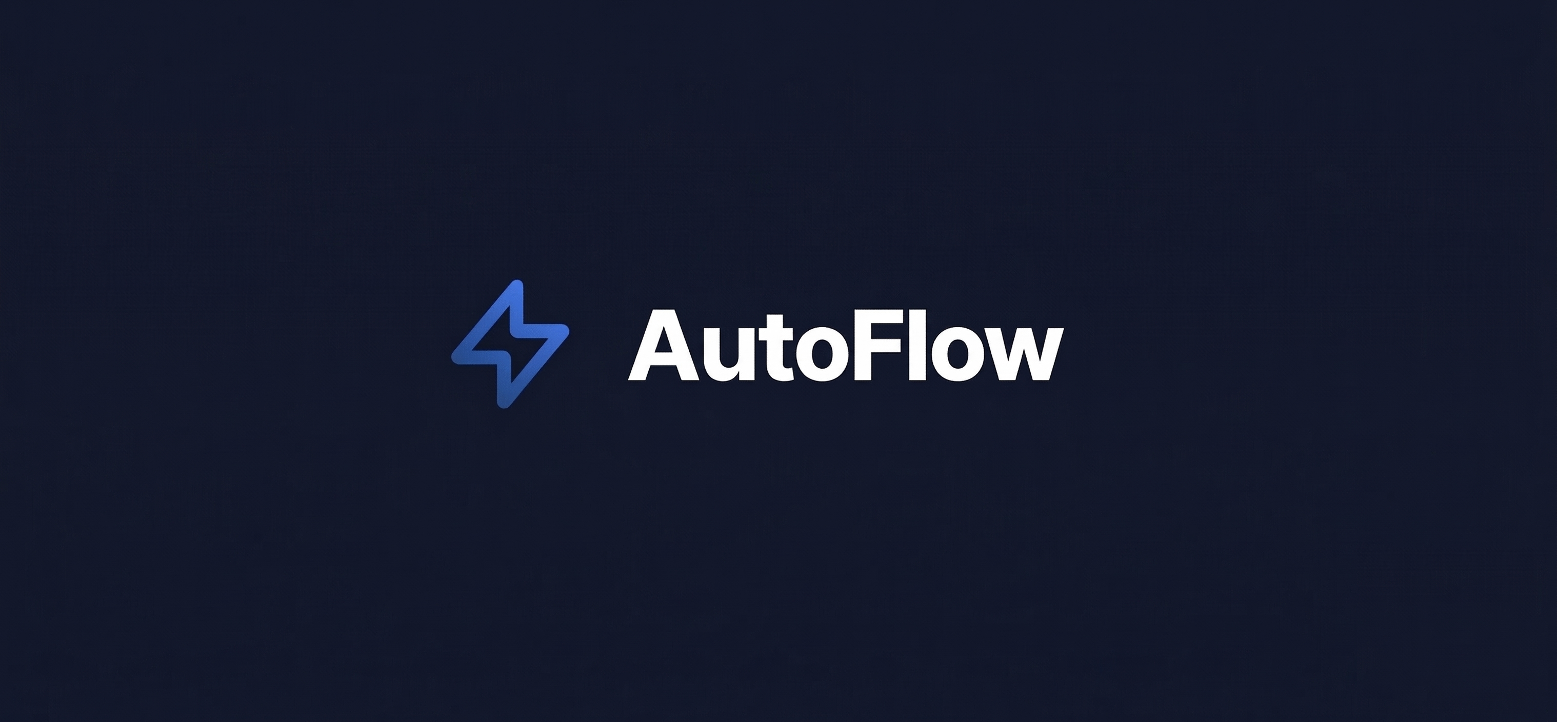 AutoFlow